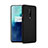 Coque Ultra Fine Silicone Souple 360 Degres Housse Etui pour OnePlus 7T Pro 5G Noir