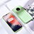 Coque Ultra Fine Silicone Souple 360 Degres Housse Etui pour OnePlus 7T Vert