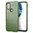 Coque Ultra Fine Silicone Souple 360 Degres Housse Etui pour OnePlus Nord N10 5G Vert Armee