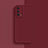 Coque Ultra Fine Silicone Souple 360 Degres Housse Etui pour OnePlus Nord N200 5G Rouge