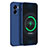 Coque Ultra Fine Silicone Souple 360 Degres Housse Etui pour OnePlus Nord N300 5G Bleu