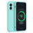 Coque Ultra Fine Silicone Souple 360 Degres Housse Etui pour OnePlus Nord N300 5G Bleu Clair