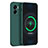 Coque Ultra Fine Silicone Souple 360 Degres Housse Etui pour OnePlus Nord N300 5G Vert Nuit
