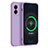 Coque Ultra Fine Silicone Souple 360 Degres Housse Etui pour OnePlus Nord N300 5G Violet Clair