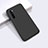 Coque Ultra Fine Silicone Souple 360 Degres Housse Etui pour OnePlus Nord Noir