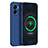 Coque Ultra Fine Silicone Souple 360 Degres Housse Etui pour Oppo A56S 5G Bleu