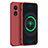 Coque Ultra Fine Silicone Souple 360 Degres Housse Etui pour Oppo A58 5G Rouge