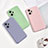 Coque Ultra Fine Silicone Souple 360 Degres Housse Etui pour Oppo K10X 5G Petit