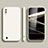 Coque Ultra Fine Silicone Souple 360 Degres Housse Etui pour Samsung Galaxy A01 SM-A015 Blanc