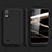 Coque Ultra Fine Silicone Souple 360 Degres Housse Etui pour Samsung Galaxy A01 SM-A015 Noir