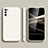 Coque Ultra Fine Silicone Souple 360 Degres Housse Etui pour Samsung Galaxy A03s Blanc