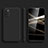 Coque Ultra Fine Silicone Souple 360 Degres Housse Etui pour Samsung Galaxy A03s Noir
