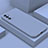 Coque Ultra Fine Silicone Souple 360 Degres Housse Etui pour Samsung Galaxy A14 5G Gris Lavende