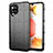 Coque Ultra Fine Silicone Souple 360 Degres Housse Etui pour Samsung Galaxy A42 5G Noir