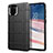 Coque Ultra Fine Silicone Souple 360 Degres Housse Etui pour Samsung Galaxy A81 Noir