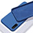 Coque Ultra Fine Silicone Souple 360 Degres Housse Etui pour Samsung Galaxy A90 5G Bleu