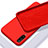 Coque Ultra Fine Silicone Souple 360 Degres Housse Etui pour Samsung Galaxy A90 5G Rouge