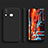 Coque Ultra Fine Silicone Souple 360 Degres Housse Etui pour Samsung Galaxy M01s Noir