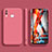 Coque Ultra Fine Silicone Souple 360 Degres Housse Etui pour Samsung Galaxy M01s Rose Rouge