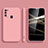Coque Ultra Fine Silicone Souple 360 Degres Housse Etui pour Samsung Galaxy M21 (2021) Rose