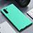 Coque Ultra Fine Silicone Souple 360 Degres Housse Etui pour Samsung Galaxy Note 10 Cyan