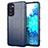 Coque Ultra Fine Silicone Souple 360 Degres Housse Etui pour Samsung Galaxy S20 FE (2022) 5G Bleu
