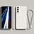 Coque Ultra Fine Silicone Souple 360 Degres Housse Etui pour Samsung Galaxy S22 Plus 5G Blanc