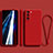 Coque Ultra Fine Silicone Souple 360 Degres Housse Etui pour Samsung Galaxy S23 Plus 5G Rouge