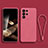 Coque Ultra Fine Silicone Souple 360 Degres Housse Etui pour Samsung Galaxy S25 Ultra 5G Petit
