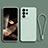 Coque Ultra Fine Silicone Souple 360 Degres Housse Etui pour Samsung Galaxy S25 Ultra 5G Petit