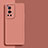 Coque Ultra Fine Silicone Souple 360 Degres Housse Etui pour Vivo X70 Pro 5G Rose