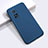 Coque Ultra Fine Silicone Souple 360 Degres Housse Etui pour Xiaomi Mi 10T 5G Bleu Royal