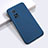 Coque Ultra Fine Silicone Souple 360 Degres Housse Etui pour Xiaomi Mi 10T Pro 5G Bleu Royal