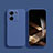 Coque Ultra Fine Silicone Souple 360 Degres Housse Etui pour Xiaomi Redmi 13C Bleu