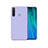 Coque Ultra Fine Silicone Souple 360 Degres Housse Etui pour Xiaomi Redmi Note 8 Violet