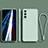 Coque Ultra Fine Silicone Souple 360 Degres Housse Etui R01 pour Samsung Galaxy S21 Plus 5G Pastel Vert