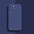 Coque Ultra Fine Silicone Souple 360 Degres Housse Etui S01 pour Apple iPhone 13 Mini Bleu
