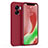 Coque Ultra Fine Silicone Souple 360 Degres Housse Etui S01 pour OnePlus Nord N300 5G Vin Rouge