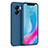 Coque Ultra Fine Silicone Souple 360 Degres Housse Etui S01 pour Oppo A56S 5G Bleu Ciel