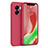 Coque Ultra Fine Silicone Souple 360 Degres Housse Etui S01 pour Oppo A56S 5G Rouge