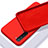 Coque Ultra Fine Silicone Souple 360 Degres Housse Etui S01 pour Oppo Find X2 Lite Rouge