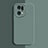 Coque Ultra Fine Silicone Souple 360 Degres Housse Etui S01 pour Oppo Find X5 Pro 5G Vert