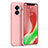 Coque Ultra Fine Silicone Souple 360 Degres Housse Etui S01 pour Realme V23 5G Rose