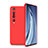 Coque Ultra Fine Silicone Souple 360 Degres Housse Etui S01 pour Xiaomi Mi 10 Pro Rouge