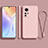 Coque Ultra Fine Silicone Souple 360 Degres Housse Etui S01 pour Xiaomi Mi 12 5G Rose