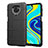 Coque Ultra Fine Silicone Souple 360 Degres Housse Etui S01 pour Xiaomi Redmi Note 9 Pro Noir