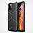 Coque Ultra Fine Silicone Souple 360 Degres Housse Etui S02 pour Apple iPhone 12 Pro Max Noir