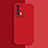 Coque Ultra Fine Silicone Souple 360 Degres Housse Etui S02 pour Oppo A74 5G Rouge