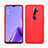 Coque Ultra Fine Silicone Souple 360 Degres Housse Etui S02 pour Oppo A9 (2020) Rouge