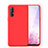 Coque Ultra Fine Silicone Souple 360 Degres Housse Etui S02 pour Oppo Find X2 Neo Rouge